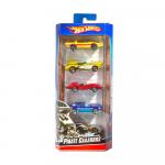 Набор машинок Hot Wheels Mattel 5 шт