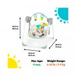 Электронные качели Bright Starts Playful paradise