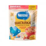 Каша Nestle Шагайка молочная мультизлаковая яблоко манго гранат 12м+ 190 гр