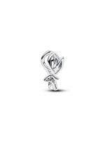 Tulip sterling silver charm