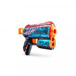 Бластер X-Shot Skins Flux Dart Apocalypse 8 дротиков