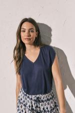 MMD DEEP TOP NAVY
