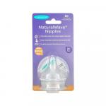 Соска Lansinoh NaturalWave быстрый поток 2 шт