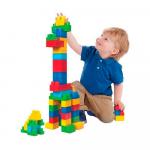 Конструктор Mega Bloks First Builders 80шт