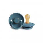 Пустышка FRIGG Rope Latex Stone Blue 0-6м+