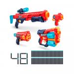 Бластер X-Shot Combo Pack Ranger X8 & Hawk Eye & Fury 4 & Micro 24 дротиков