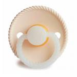 Пустышка FRIGG Rope Latex Cream Night 0-6м