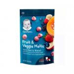 Сублимированная закуска Gerber Fruit Veggie Melts 8 м + 28 гр