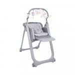 Стульчик для кормления Chicco Polly Magic Relax Graphite