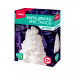 Выращивание кристаллов Деревья Белая ёлочка