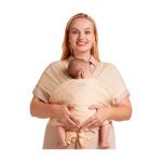 Слинг-переноска Momcozy Air-Mesh Summer Cooling для новорожденных до 16 кг