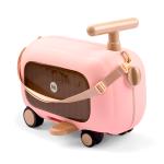 Чемодан-каталка TRAVY pink HAPPY BABY