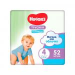 Трусики-подгузники Huggies для мальчиков размер 4 9-14 кг 52 шт