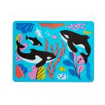 Мат для кормления Munchkin WildLove Orca