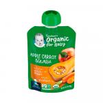 Пюре Gerber из яблок моркови кабачков 6м+ 99 г