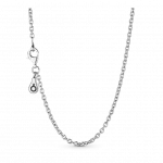 Серебряное колье