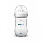 Бутылочка Philips Avent Natural 1м+ 260 мл