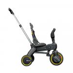 Складной трехколесный велосипед Doona Liki Trike S1 серый 10м+