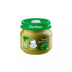 Пюре Gerber брокколи 6м+ 80 гр
