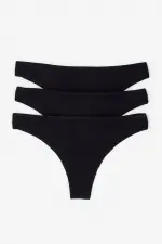 ES COTTON THONG PACK
