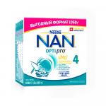 Сухая молочная смесь NAN Optipro 4 18м+ 1050 гр