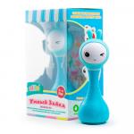 Музыкальная игрушка Alilo Умный зайка R1 синий