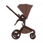 Коляска 2в1 Anex FLO BROWNY