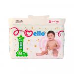 Подгузники Mello размер M 6-10 кг 32 шт