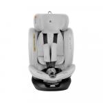 Автокресло KikkaBoo i-Roll i-SIZE Light Grey
