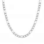 B-YOND steel necklace (LARGE CURB) (Steel)