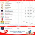 Трусики-подгузники Huggies для девочек размер 5 12-17 кг 48 шт