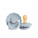 Пустышка Frigg Daisy Latex Powder Blue 0-6м+