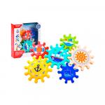 Набор игрушек для ванной на присосках Шестеренки Huanger HE0260