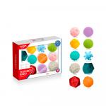 Набор тактильных мячиков Huanger для развития моторики HE0233 10шт