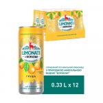 Лимонад Limonati by Borjomi грузинский Груша, 330 мл