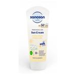 Крем Sanosan Baby солнцезащитный SPF 50 0м+ 30мл