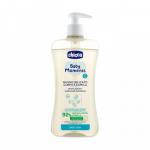 Нежная пена для тела и волос Chicco Baby Moments 0м+ 500 мл