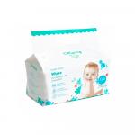 Салфетки Offspring влажные биоразлагаемые 120 шт