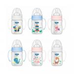 Бутылочка для кормления Wee baby Classic Plus с ручками 0м+ 150 мл