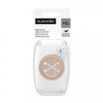 Ленточный держатель для пустышки Suavinex WIld голубой