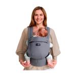 Детский рюкзак-кенгуру Momcozy серый