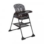 Стульчик для кормления Joie Mimzy Snacker ABC CHARCOAL