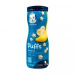 Снеки Gerber Puffs банан 8м+ 42 гр