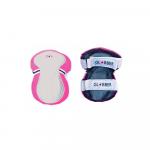 Комплект защиты Globber Protective Junior Set Deep Pink XS Range B 25-50 кг