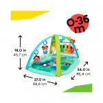 Развивающий коврик 4в1 Baby Einstein Musical Meadow