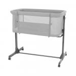 Кроватка-манеж KikkaBoo Noah Light Grey