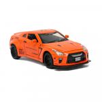 Металлическая машинка Nissan GTR 1:32
