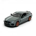 Металлическая машинка BMW M8 Thunder 1:24