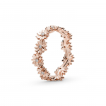Кольцо Daisy PANDORA Rose с прозрачным кубическим цирконием