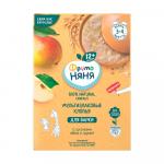 Каша ФрутоНяня мультизлаковая безмолочная для варки с кусочками яблок и грушей 12м+ 200 г